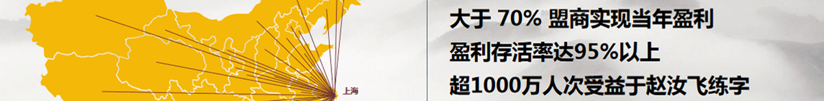 趙汝飛練字加盟