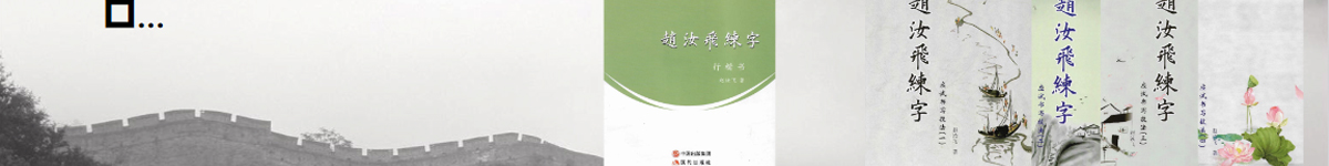 趙汝飛練字加盟