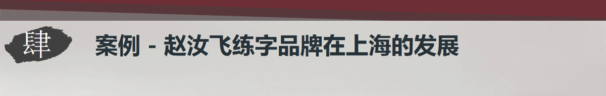 趙汝飛練字加盟