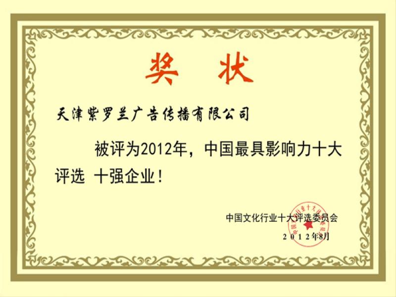 十強企業(yè)