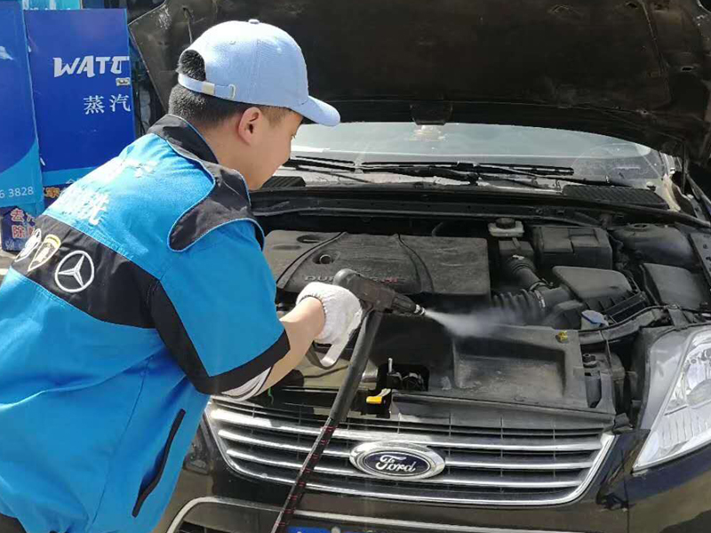 瓦特先生蒸汽洗車