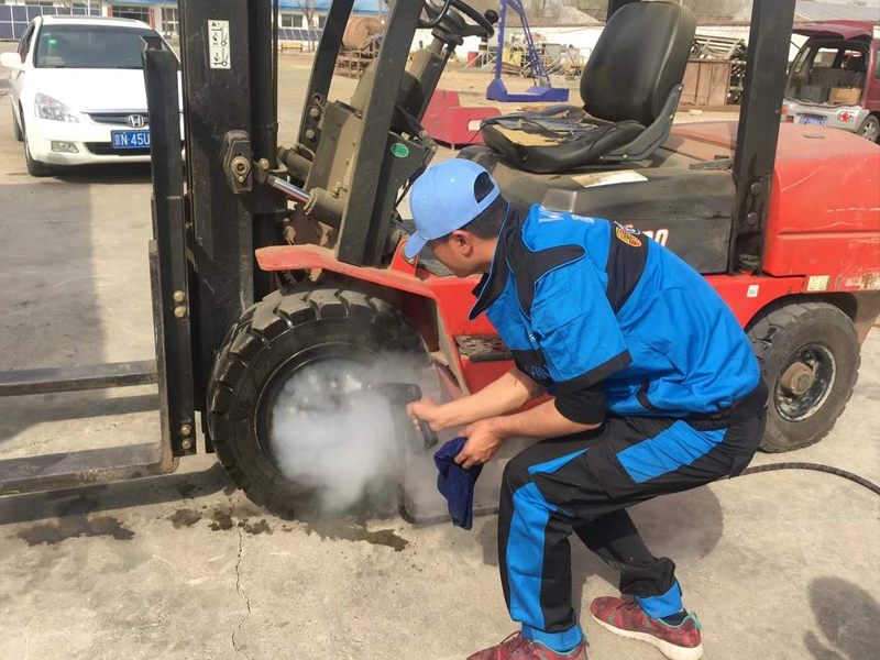 瓦特先生蒸汽洗車