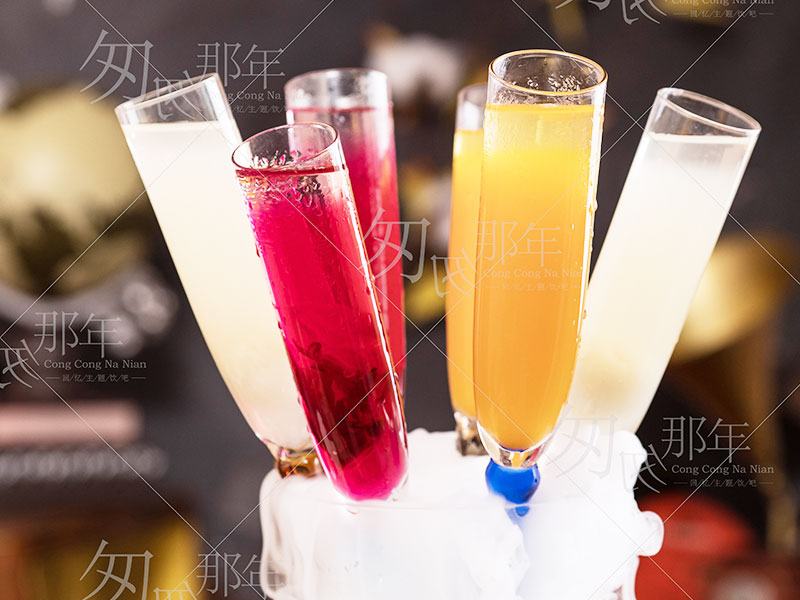 匆匆那年主題飲吧