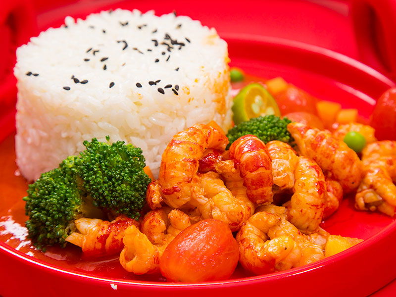 撩街龍蝦飯