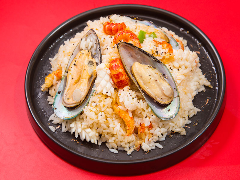 撩街龍蝦飯
