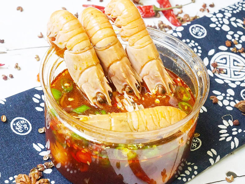 路飛辣鹵撈汁小海鮮