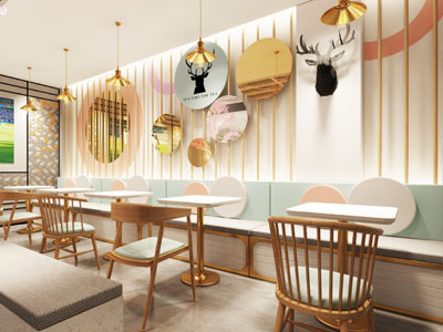 鹿角戲奶茶-基礎店
