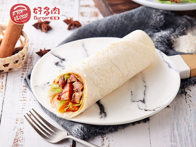 好多肉漢堡