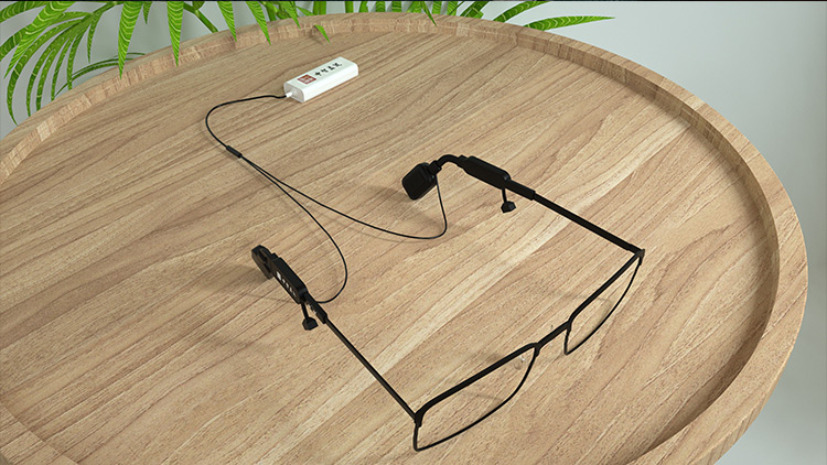 中智益健骨傳導智能眼鏡