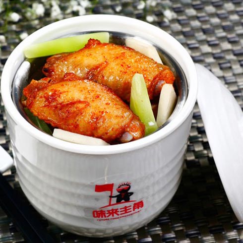 味來主角—雞腿煨冬瓜排骨