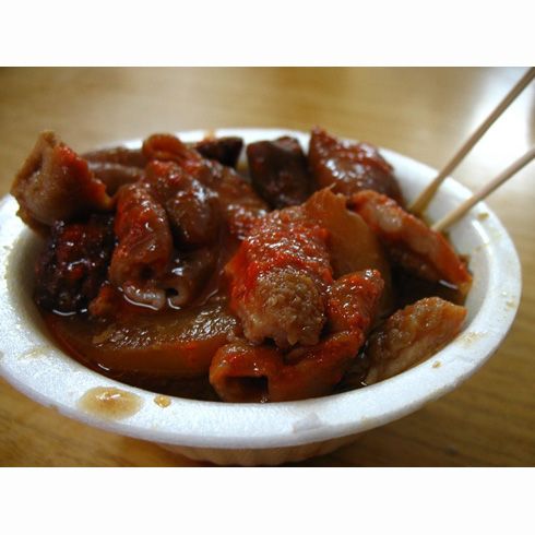 味稻特色香濃牛雜 　　
