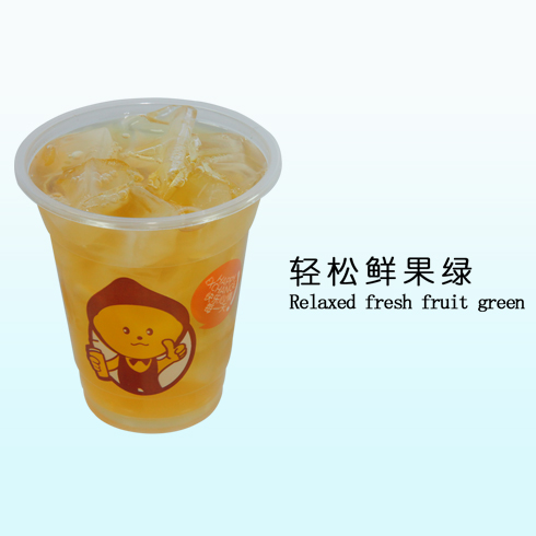 檸檬工坊輕松鮮果綠