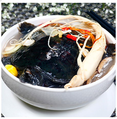 味來(lái)主角營(yíng)養(yǎng)煨系列-人參煨甲魚湯        
