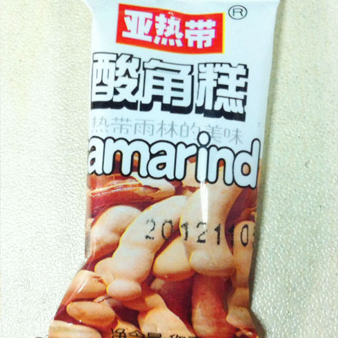 果來(lái)仁休閑食品-酸角糕