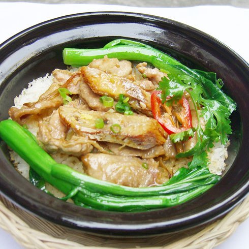 功夫煲仔飯