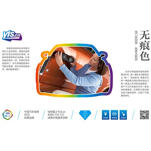 便攜式高科技汽車(chē)色彩快照分析系統(tǒng)精準(zhǔn)調(diào)漆