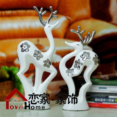 戀家家飾創(chuàng)意禮品長(zhǎng)頸鹿擺件