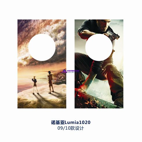 諾基亞最新款Lumia手機(jī)整體設(shè)計