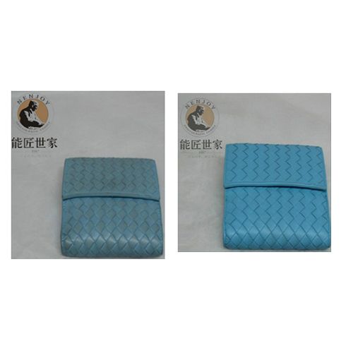 奢侈品錢(qián)包護(hù)理前后