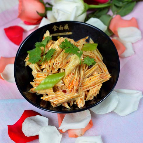 紅油腐竹  