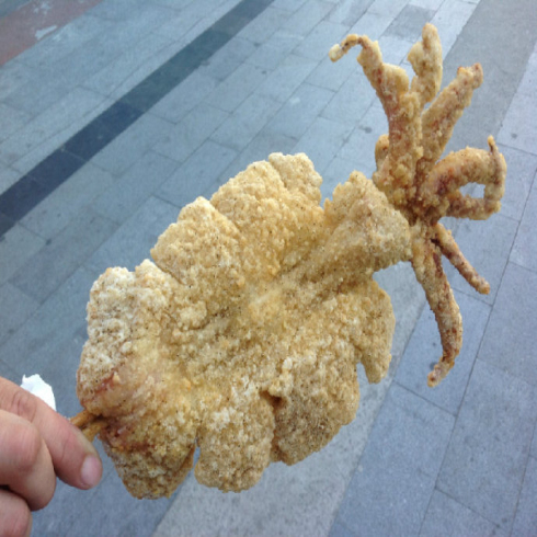 耍大牌烤魷魚(yú)