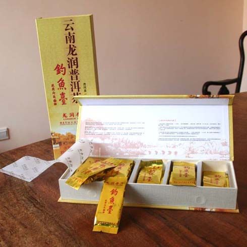 龍潤(rùn)茶產(chǎn)品-釣魚(yú)臺(tái)15袋金裝版