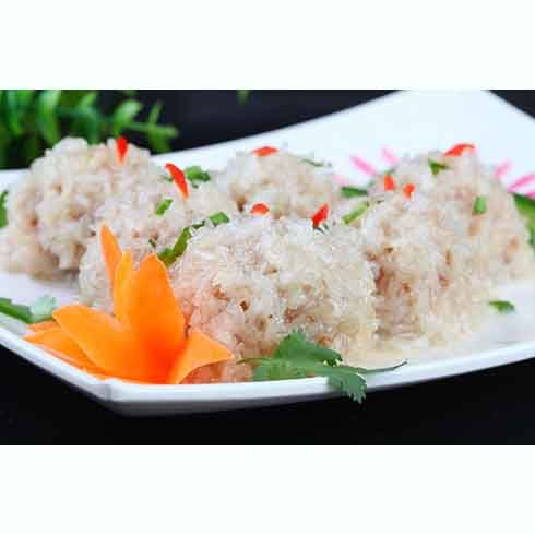 斗米樂快餐-特色小吃-斗米樂糯米肉圓