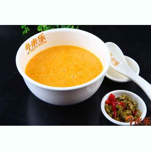 斗米樂(lè)快餐-特色早餐-斗米樂(lè)黃金粥