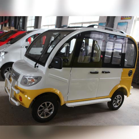 啟晨四輪電動(dòng)車產(chǎn)品-全封閉電動(dòng)四輪車