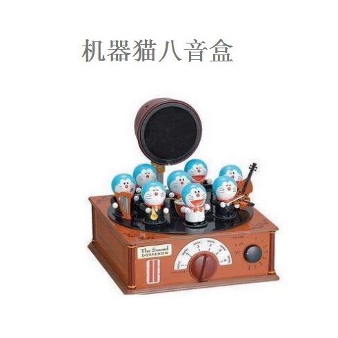 優(yōu)壹家進口食品店產(chǎn)品-日本機器貓八音盒
