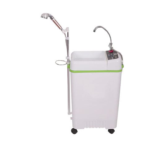 綠色移動洗澡機(jī)