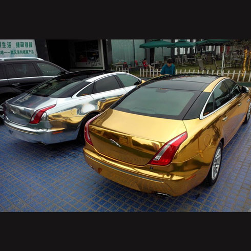 百事特汽車快修產品-金色車漆修補