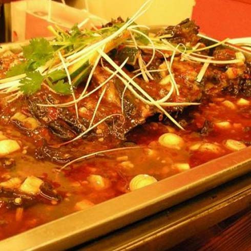 脆香燒烤產品-烤魚