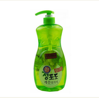 茗品匯進口商品超市產品-韓國蕪瓊花自然青葡萄洗潔精