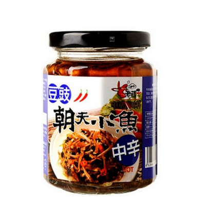 茗品匯進口商品超市產品-臺灣豆鼓朝天小魚