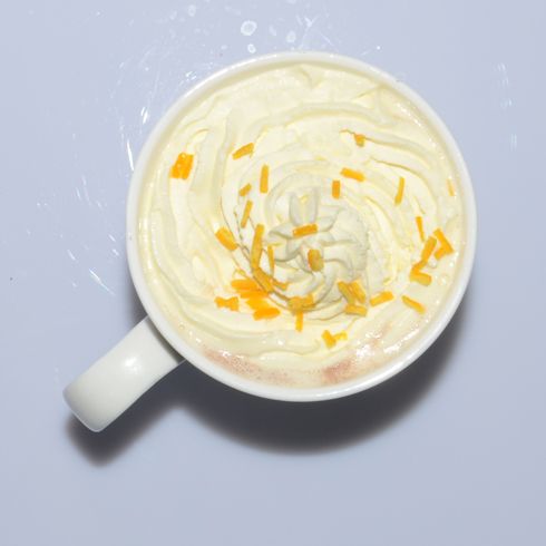湯姆約客咖啡館產品-湯姆約客橙香熱可可