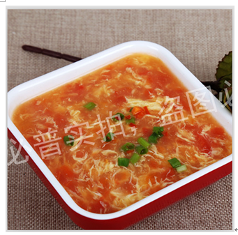 久燜提督牛肉面館產品-西紅柿蛋花湯