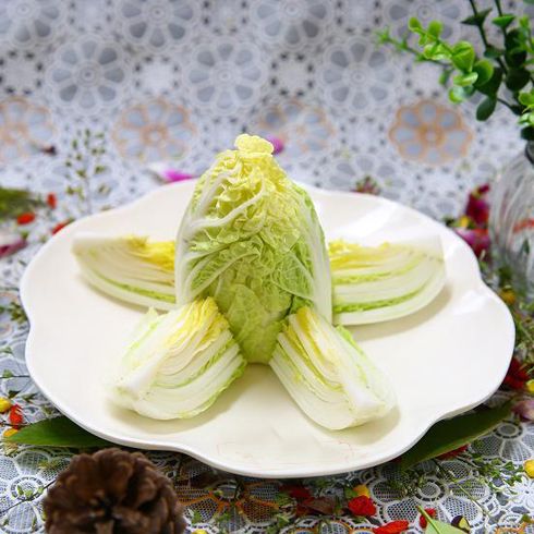 一鍋兩頭?；疱?娃娃菜