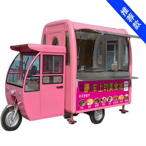 天天好日子小吃車產(chǎn)品-時(shí)尚豪華電動房車