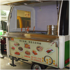 楚漢食神全能小吃車產品-楚漢食神小吃車