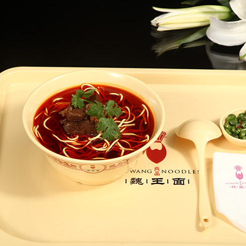 風味牛腩面
