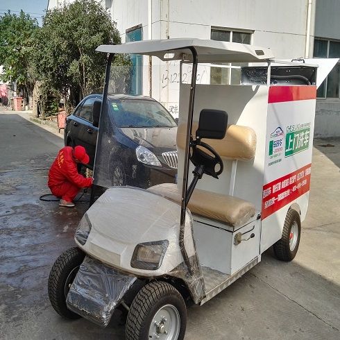 四輪型移動(dòng)洗車機(jī)