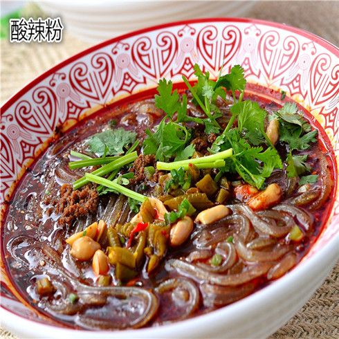 陳怡順酸辣粉