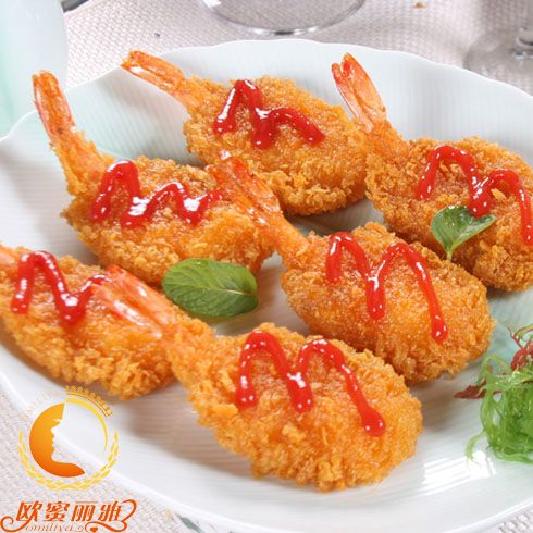 歐蜜麗雅美人魚(yú)冰淇淋-黃金蝦球
