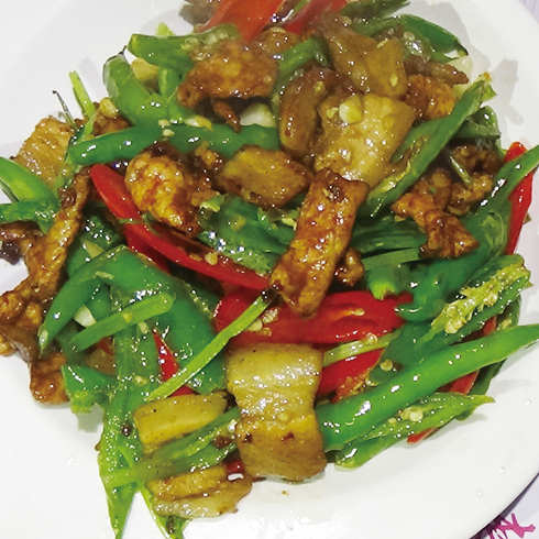 農家小炒肉