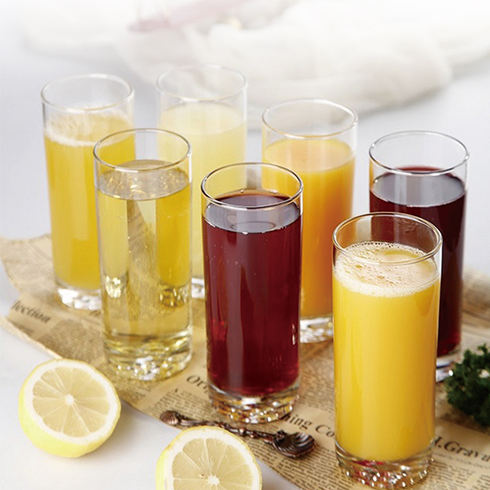 過(guò)飲果汁飲品