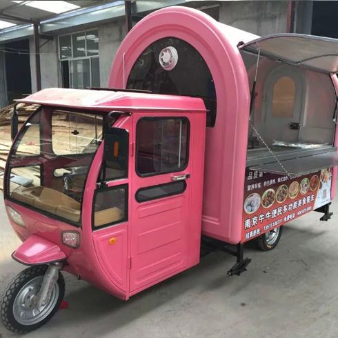 牛牛多功能小吃車(chē)便民型