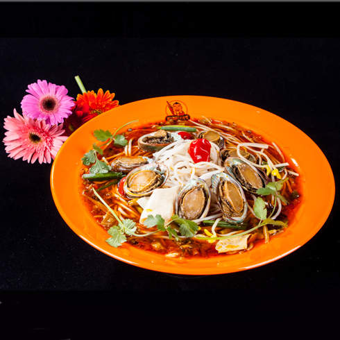 泡椒鮑魚(yú)米線