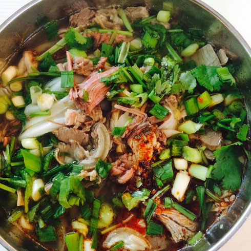 羊肉粉產品