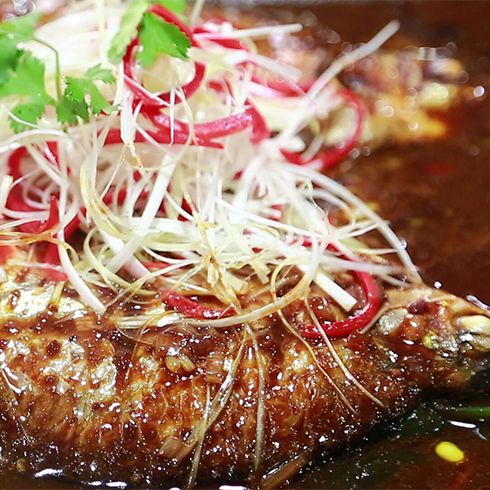 美味烤魚(yú)